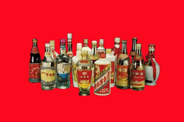 大关县回收老酒