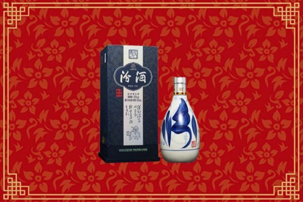 大关县回收汾酒